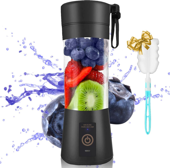 Portable Blender, 380Ml/13Oz USB Rechargeable Mini Blender