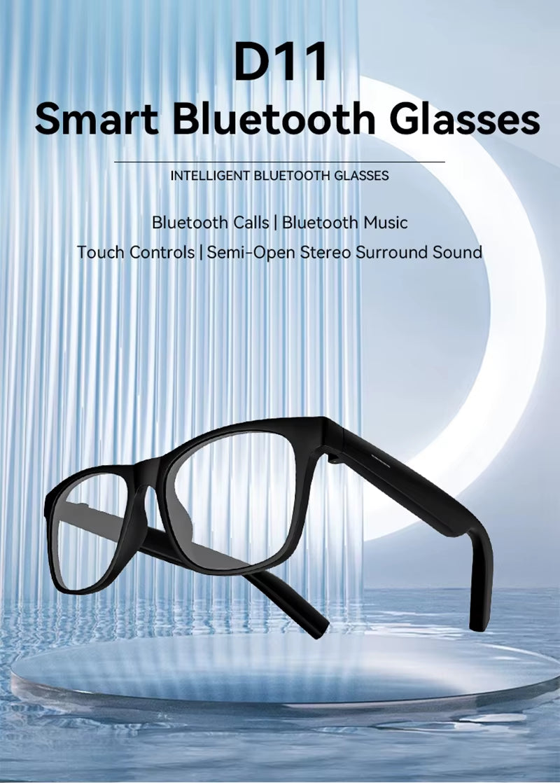 New 8K AI Smart Glasses Multifunctional Camera Bluetooth Call Voice Assistant Music Player Translate Photochromic HD Glasses