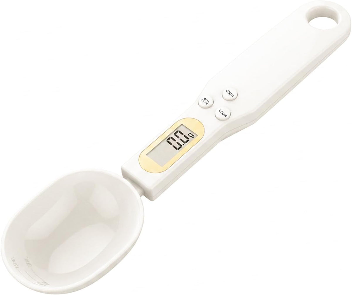 Digital Measuring Spoon, 500G/0.1G High Precision Spoon Scale