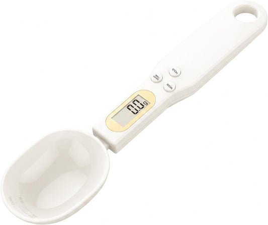 Digital Measuring Spoon, 500G/0.1G High Precision Spoon Scale